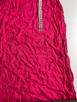 Палантин цвета сочной ягодки