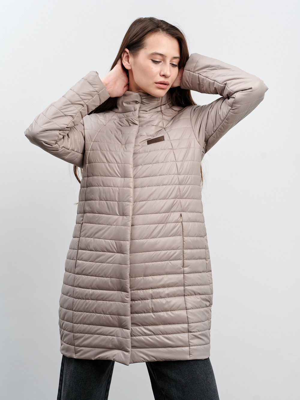 Полупальто "Сити" какао