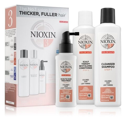 Nioxin System Набор Color для окрашенных волос Система 3 150мл + 150мл + 50мл