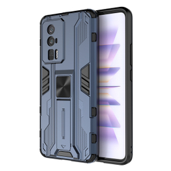 Противоударный чехол с подставкой Transformer для Poco F5 Pro