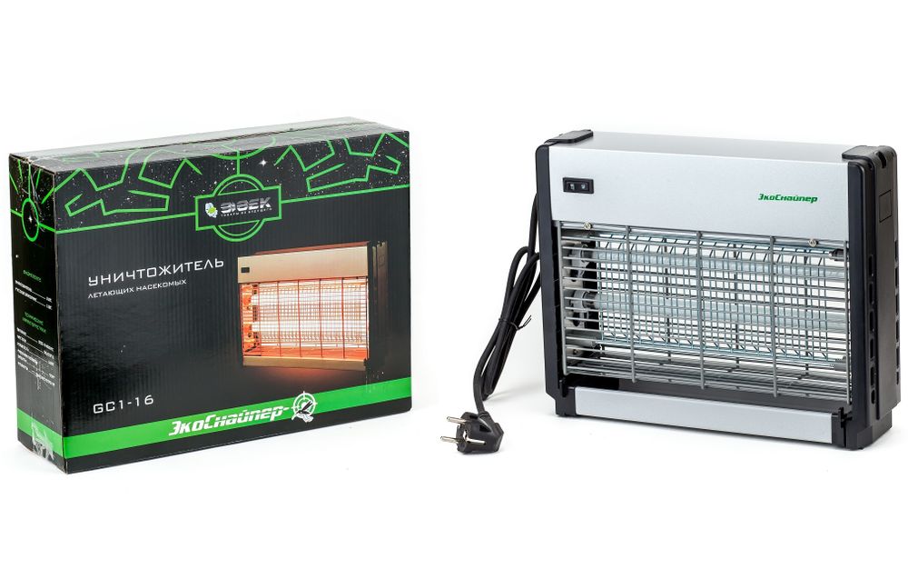 Уничтожитель летающих насекомых ЭкоСнайпер GC1-16