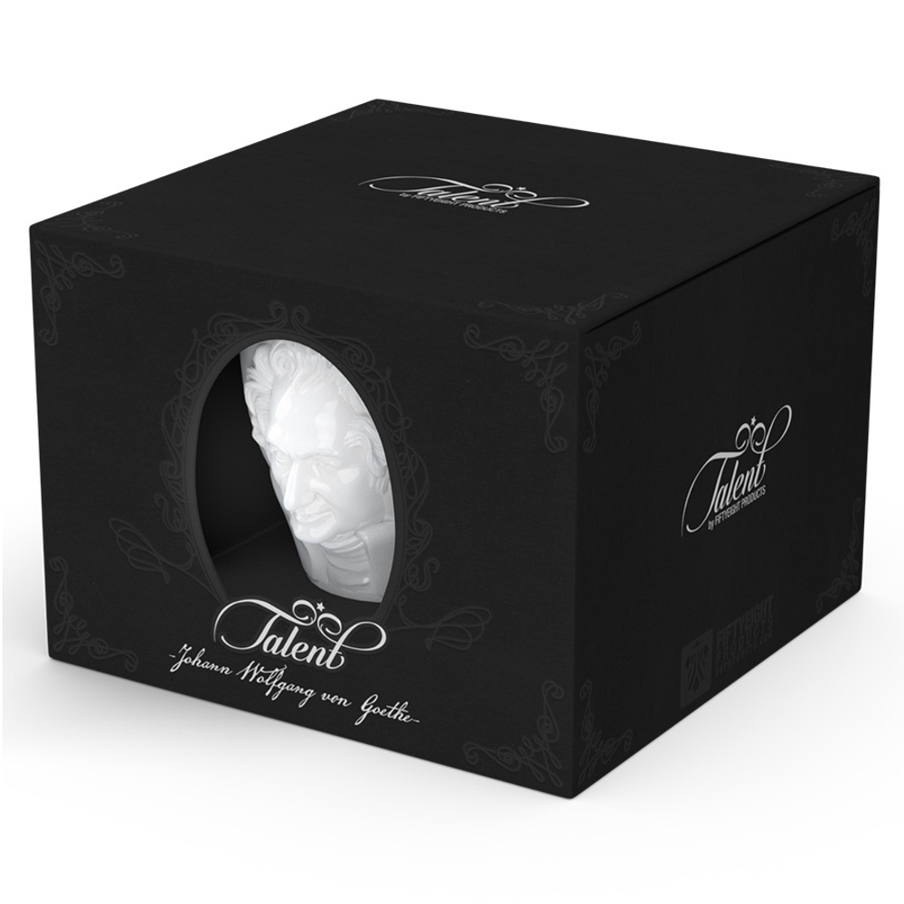 Чайная пара talent goethe, 260 мл, белая