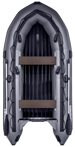Лодка Апачи(Apache) 3500 НДНД, 3500*1700*480 мм., цвет графит