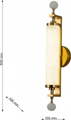 Бра Favourite Plunger 3011-2W