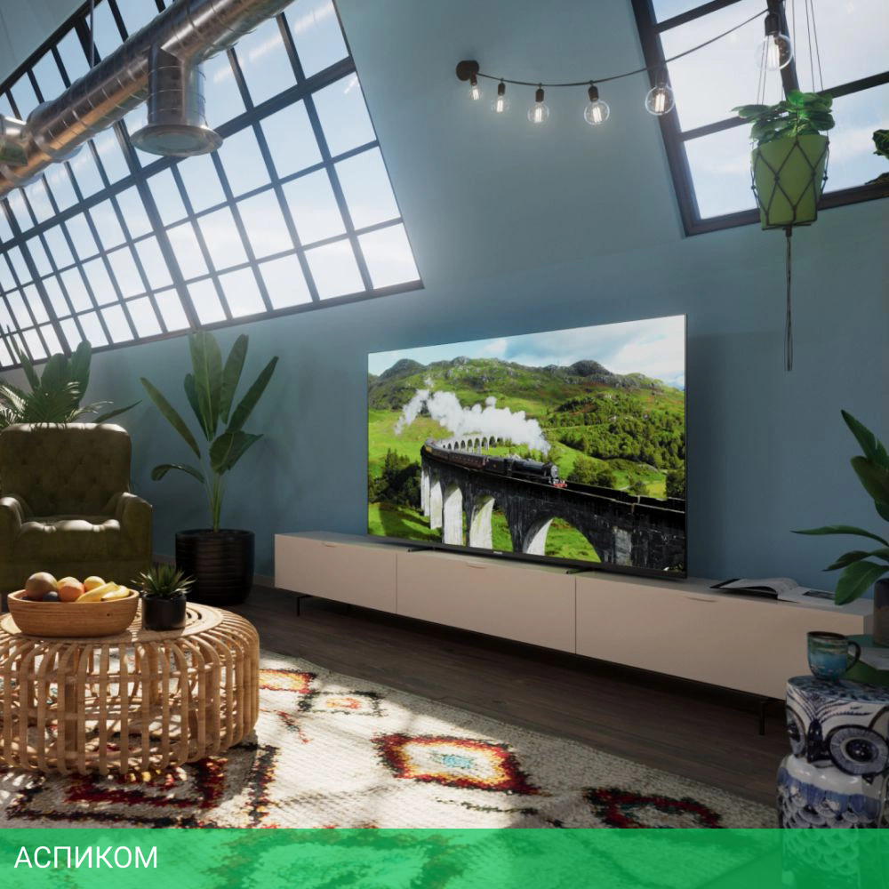 Телевизор LED Philips 55" 55PUS7608/60