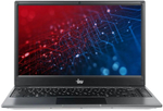 Ноутбук  iRu Калибр 14TLH 14.1 ", Core i5, 8 Гб RAM, 512 Гб SSD, Iris Xe Graphics, Серый