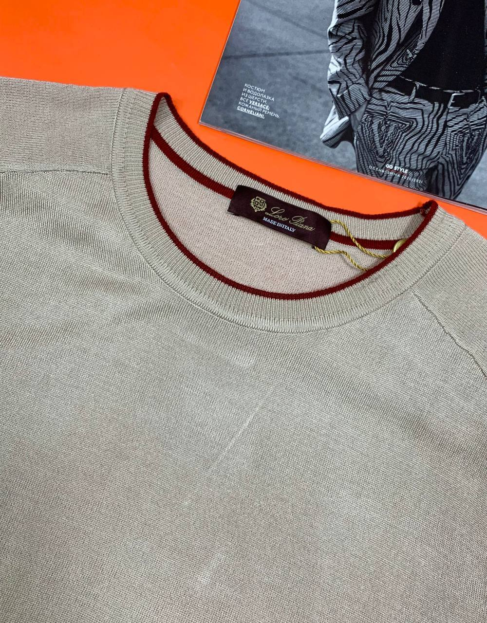 Футболка Loro Piana