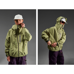 Куртка Nothomme Blue Ski Jacket "Mustard Yellow"