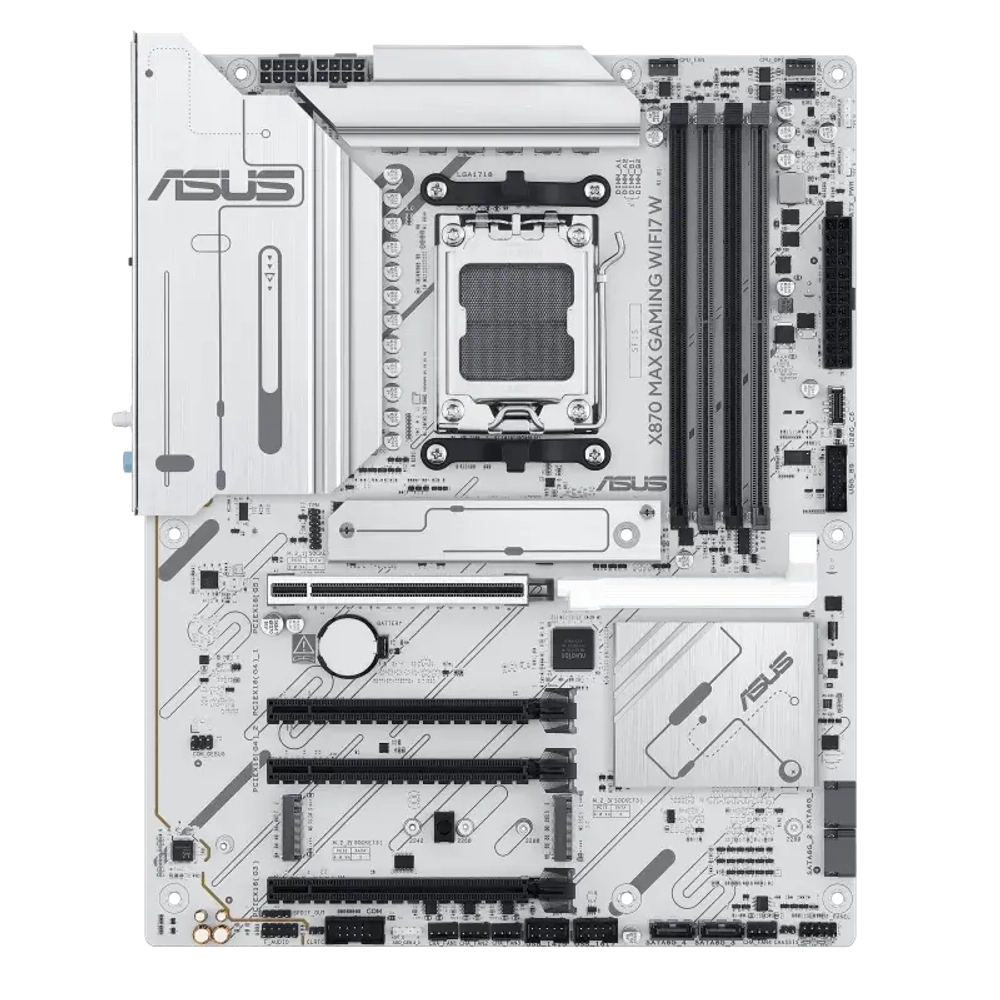 Материнская плата Asus X870 Max Gaming WiFi7 W (90MB1LZ0-M0EAY0)