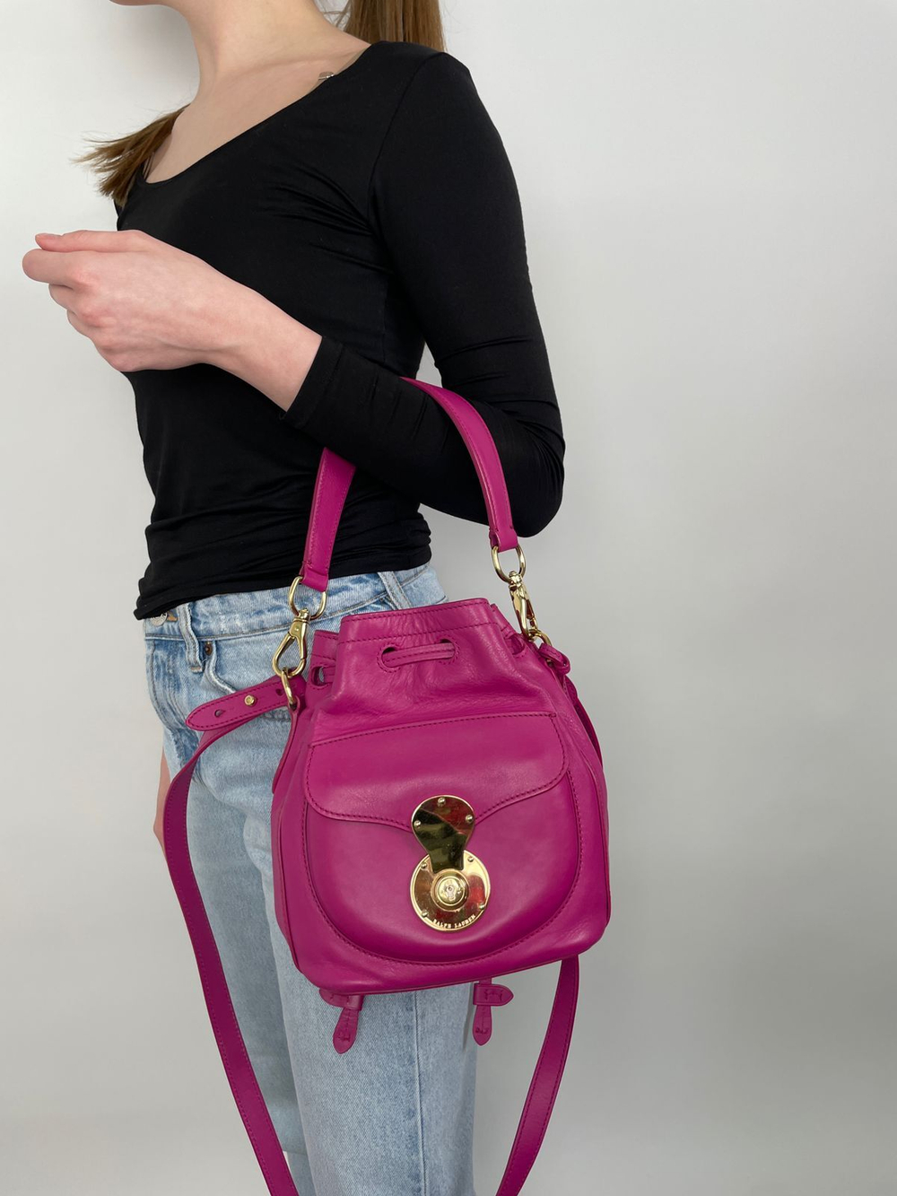 Сумка Ralph Lauren Ricky Bucket Bag