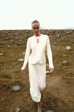 Джемпер ALESSANDRA, молочный