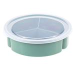 Менажница с крышкой 3 секции (3*300мл) М1124