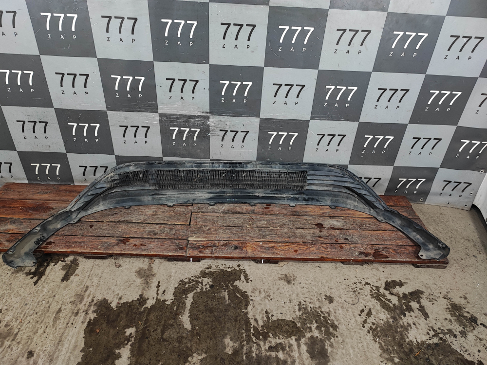 Юбка переднего бампера Toyota Highlander 4 (U70) 19-нв Б/У Оригинал 521290E071