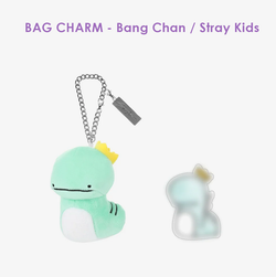 Плюшевый брелок на сумку Stray Kids - JYP JAPAN POPUP STORE 2025