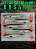 Набор силиконовых приманок на щуку судака basara