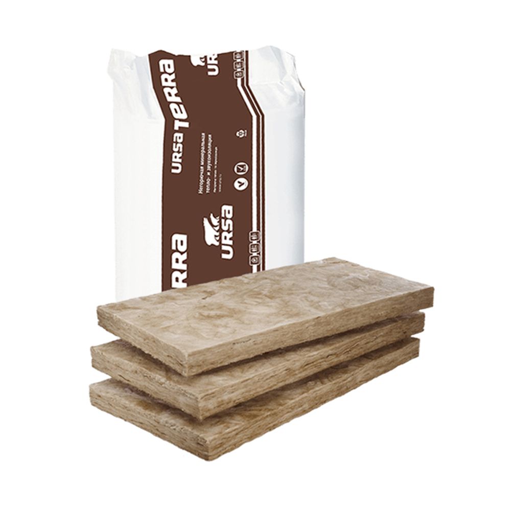 Утеплитель УРСА Терра 37 1250х610х50мм (15,2 м/кв.) 20шт.