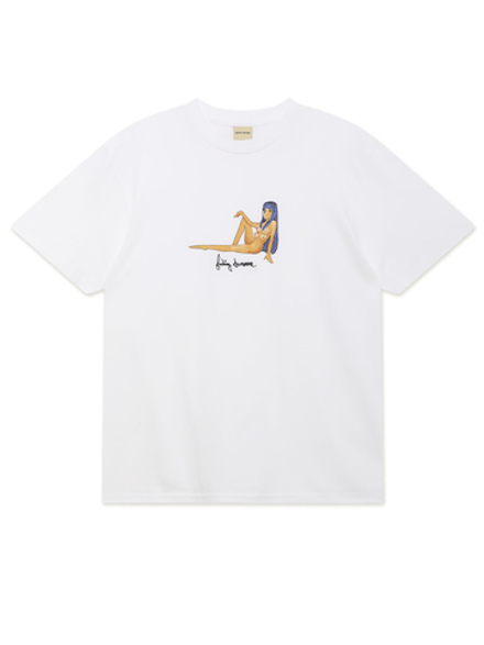 Мужская Футболка Fa World Girl