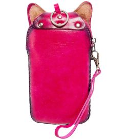 BL-20/1 Сумочка для телефона «Кот»