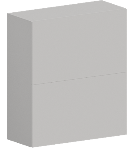 Кухня Модуль ШВГ 802Г Белый / Белый