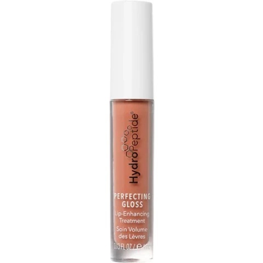 HydroPeptide Увеличивающий объем и увлажняющий крем для губ | Perfecting Gloss карамельный (Gloss Sun Kissed)