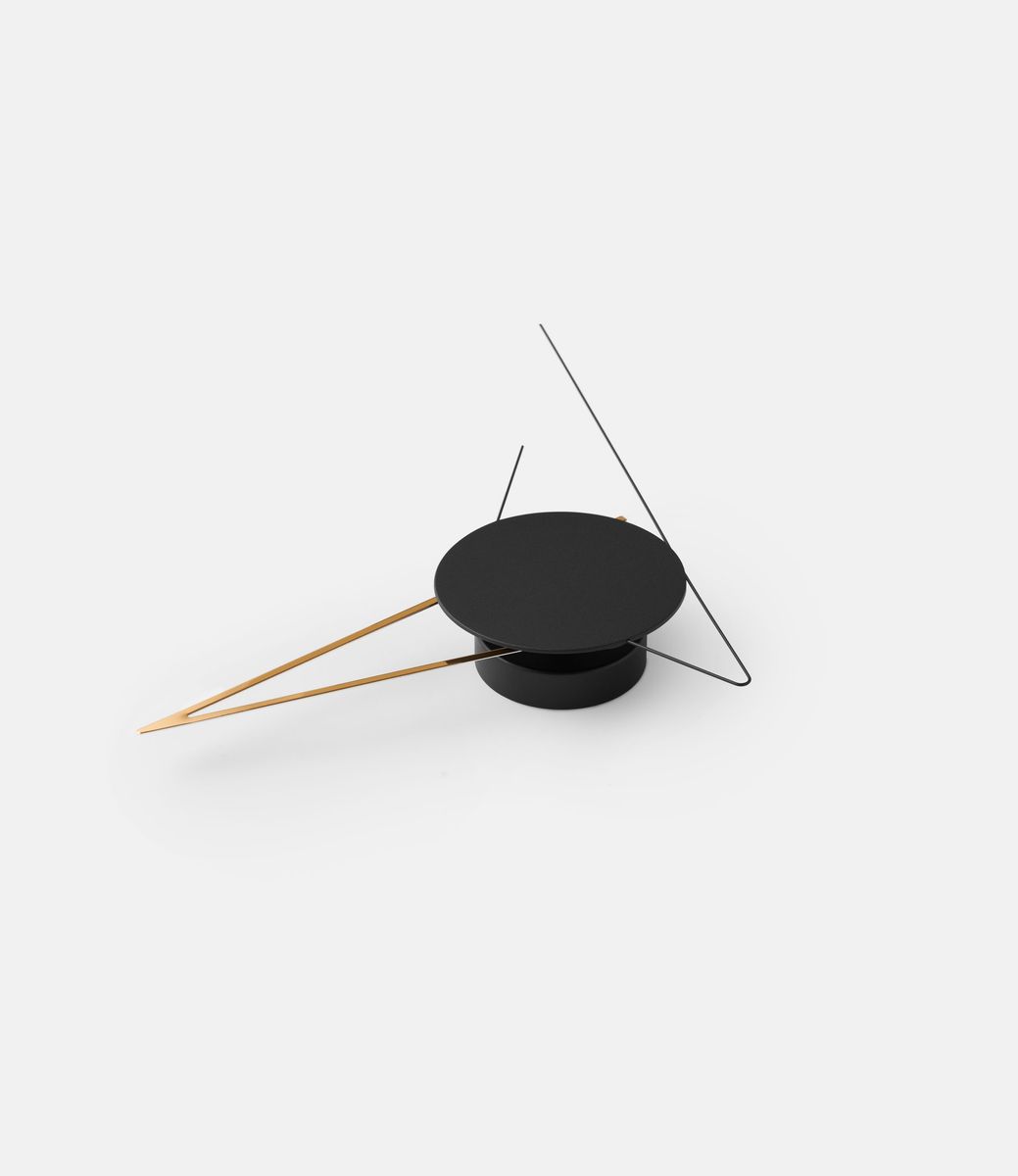 Beyond Object Silo Copper — настенные часы