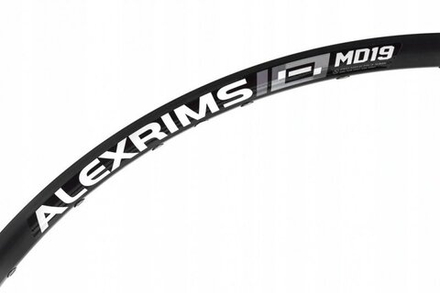 Обод 650B ALEXRIMS MD19 алюминиевый, двойной, 32H, пистонированный, 584х20/25.2х17мм, F/V,