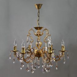 8888/6 AB Tear drop Люстра