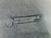 Бампер задний BMW X6 F16 (2014-2020) M-paket