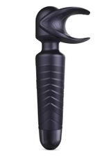 Сливовый вибромассажёр для мужчин Man.wand Evo (Цвет: сливовый)