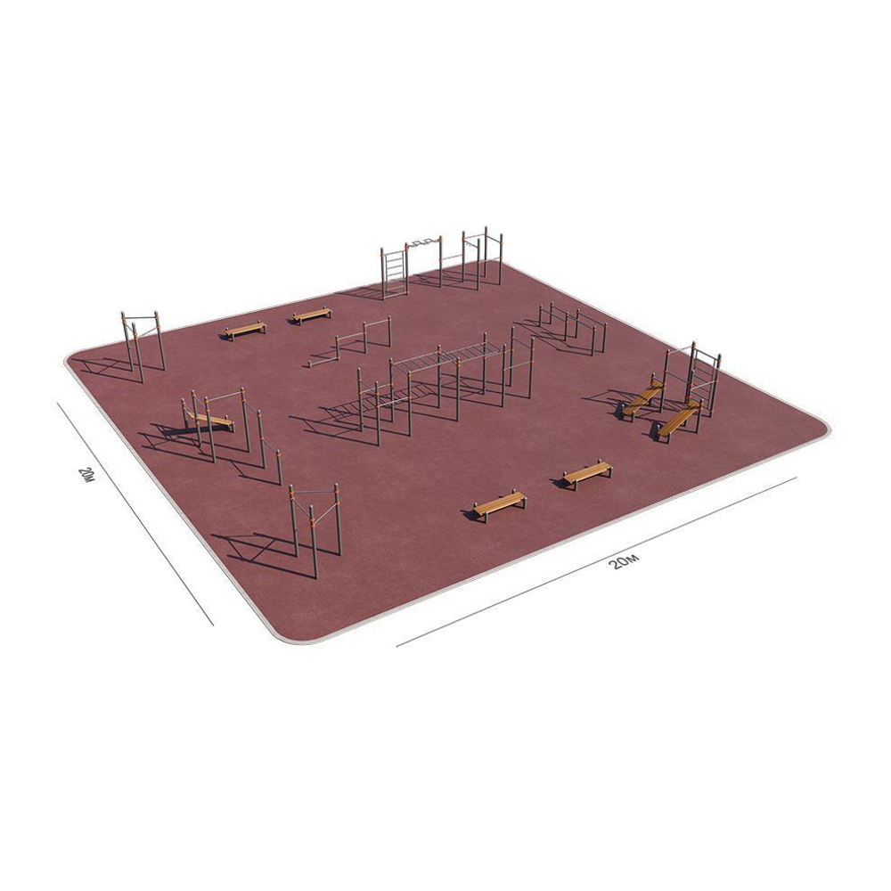 Спортивная площадка КС-8