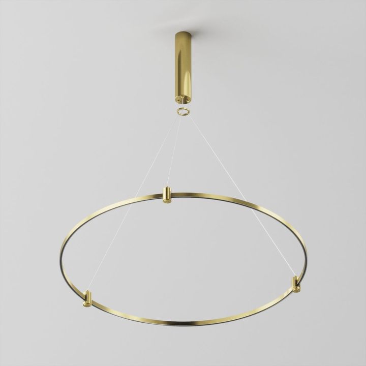 Основание круглое для трековых светильников Maytoni Technical Flarity TFC-Flar-H01-BS