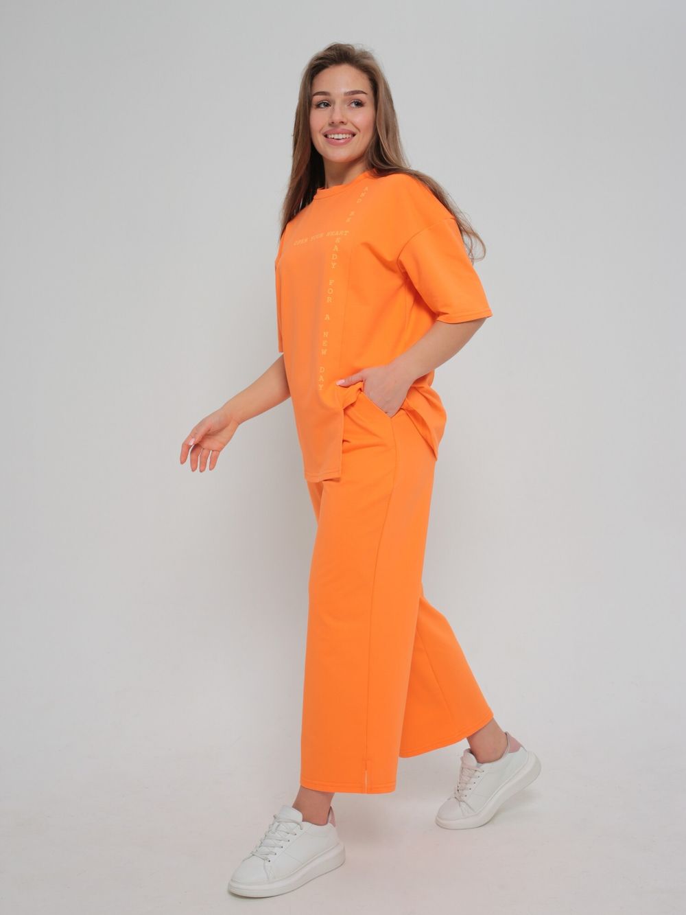 Костюм Селин Виотекс ОРАНЖЕВЫЙ