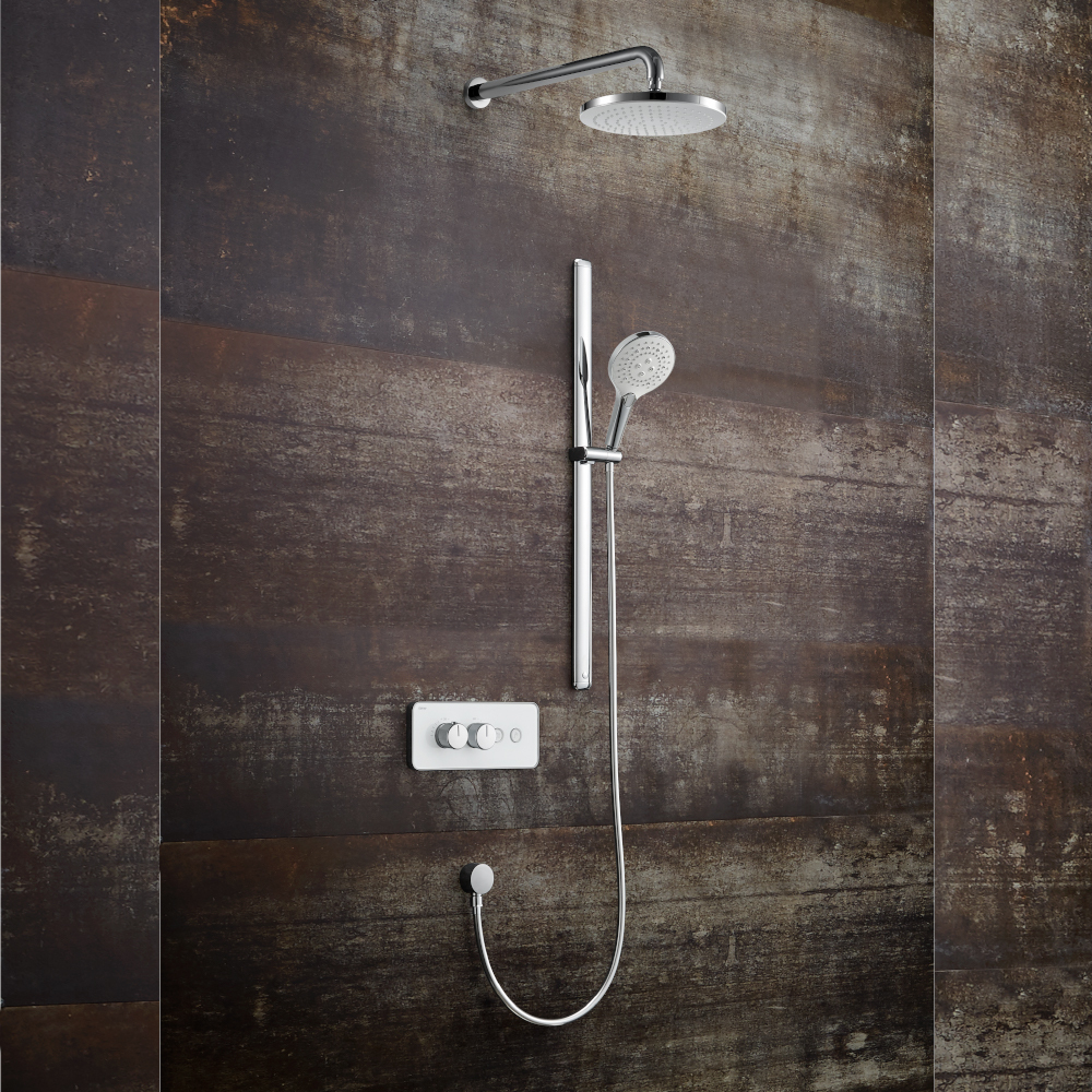 Душевая система Black&White Universe с термостатом, хром (U7646)