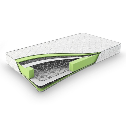 Матрас "Эвотек В-102" SLIM 90*200 синт.жаккард 100