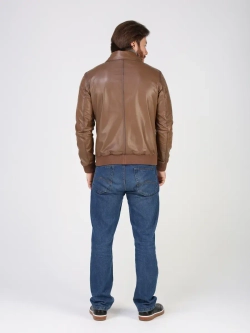 Кожаная куртка демисезонная Турция
