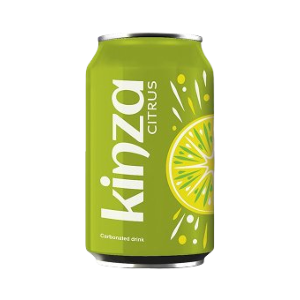 Газ.напитки "Кинза" Цитрус 0,36л