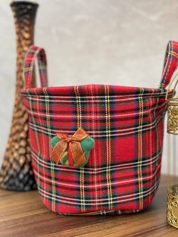 Органайзер Корзина Круг Новый Год ЛИКВИ!