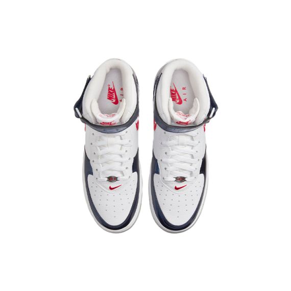 Nike Air FORCE 1 Кроссовки для скейтбординга MID Топ Мужские