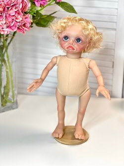 Кукла мягконабивная 40см (FA-927)