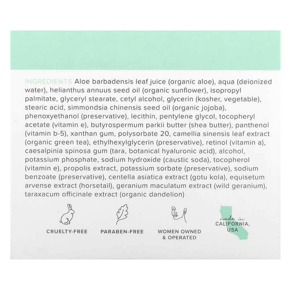 Cosmedica Skincare, Ночной крем с 2,5% сывороткой ретинола, ночная омолаживающая процедура, 50 г (1,76 унции)
