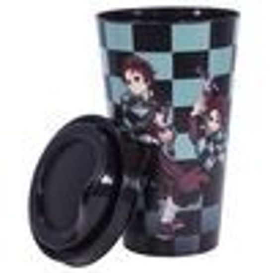 Стакан пластиковый Tanjiro Kamado, 550 мл.