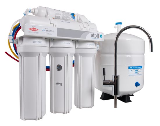 Система обратного осмоса Atoll A-550 STD / A-560 E