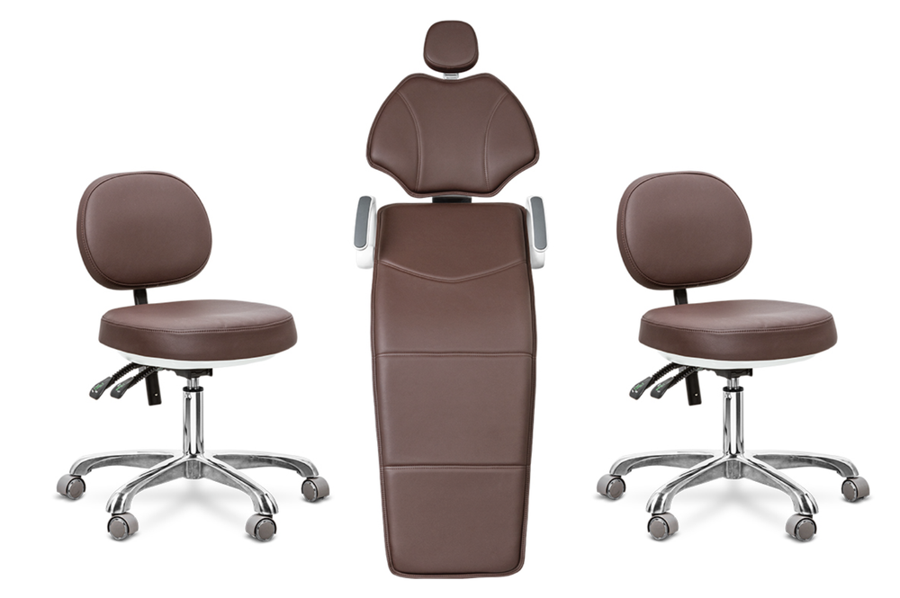 Стоматологическая установка Woson WOD 730 с верхней подачей инструментов