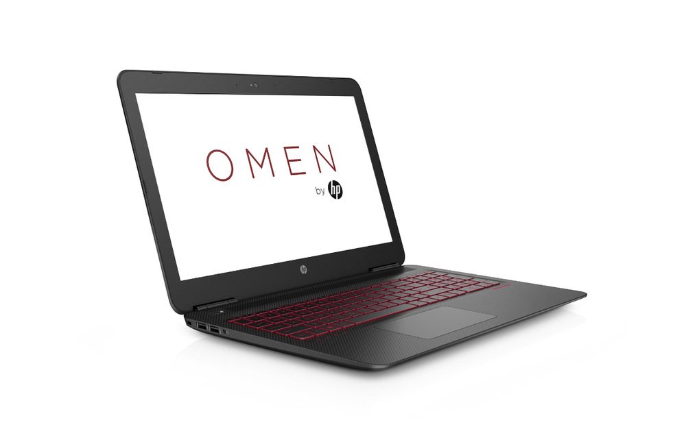 15.6` Ноутбук HP Omen 15-ax017tx (1920x1080, Intel Core i5-6300HQ, RAM 8ГБ, SSD 128ГБ, Nvidia GeForce GTX 960M, Windows 10 Pro)