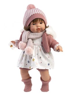 Кукла Llorens мягконабивная 38см Lola (38574)