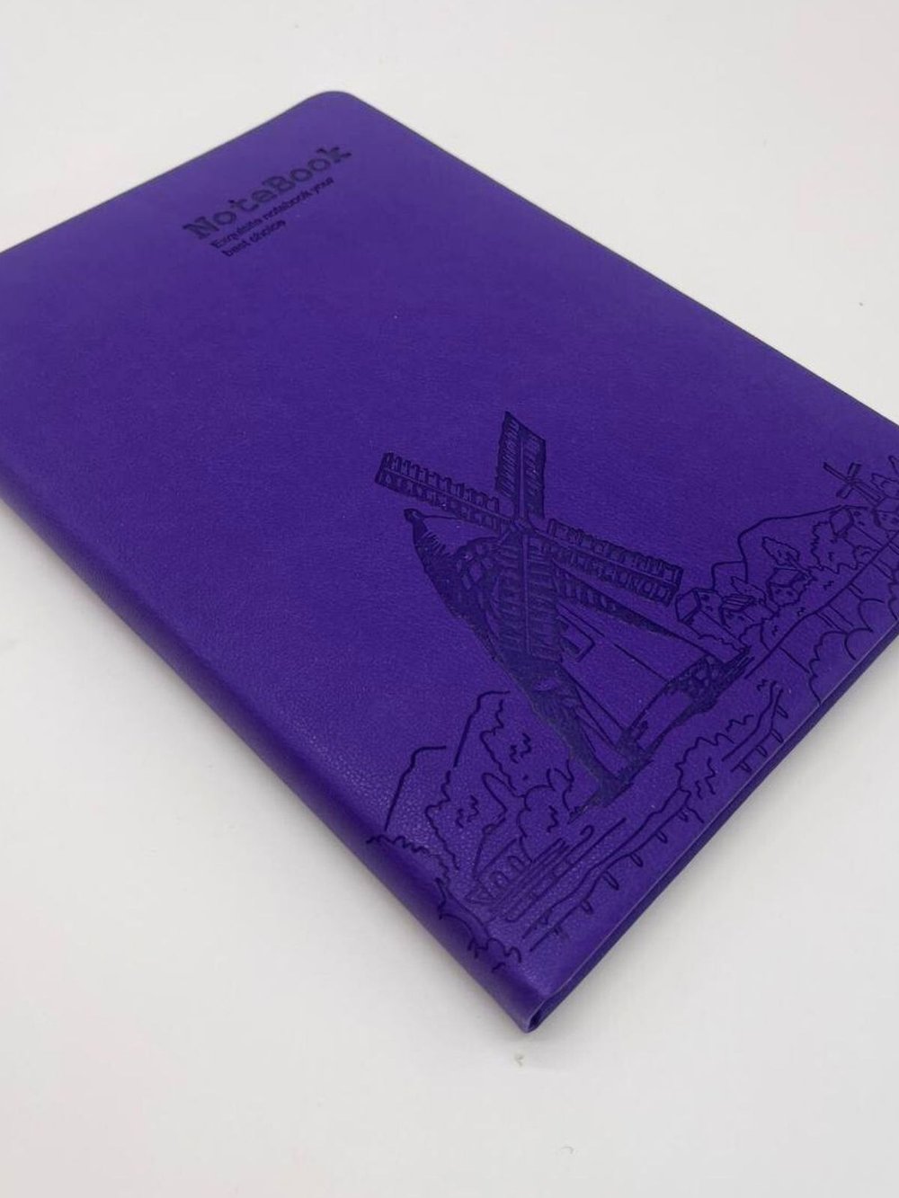 Блокнот 112 л. В5 25*17,5 см лин. фиолетовый (7674-9)