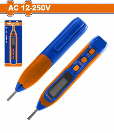 Тестер напряжения 12-250 V WADFOW WTP4503
