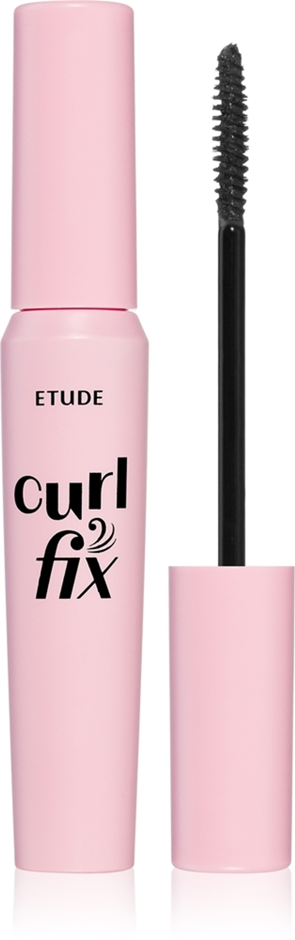 ETUDE Curl Fix Mascara - Водостойкая тушь для придания объема и подкручивания ресниц, 8 g