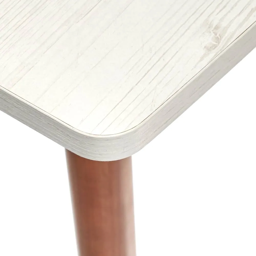 Стол Bradex Home Oslo раскладной 100-130x70x76см, Сосна Рандерс, орех миланский