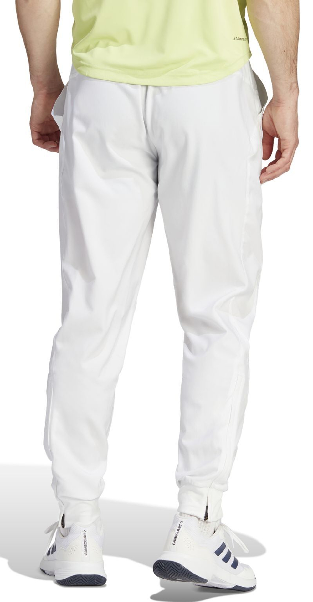 Теннисные брюки Adidas Woven Pant Pro - White